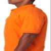 Jerzees Mens SpotShield Short Sleeve Jersey Sport Shirt, JZ437MSR, 4X, Charcoal view 2