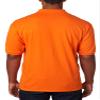 Jerzees Mens SpotShield Short Sleeve Jersey Sport Shirt, JZ437MSR, 4X, Charcoal view 3