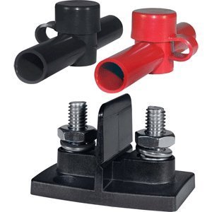 Blue Sea 2016 Dual PowerPost Cable Connectors - 2 X 5/16""
