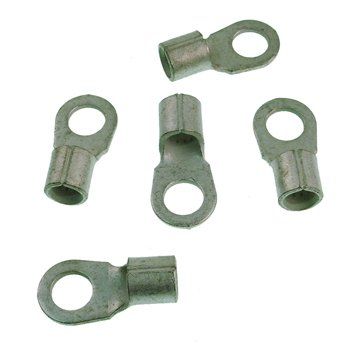 Pro Marine Lug Open End 4 Gauge 3/8 5pk