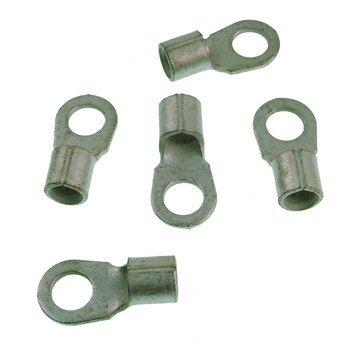 Pro Marine Lug Open End 4 Gauge 3/8 5pk