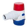 Rule Standard Bilge Pump 27DA - Not Automatic, Submersible, Marine Bilge Pump for Boats with Thermal Cut-Off, Check Valve, Low Amperage, 3/4" Threaded Ports, Ideal Boat Accessories - 1100 GPH, 12V view 2