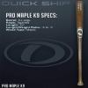 DB-K9 Baseball Bat (33" Pro Stock) view 1