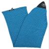 Stretch Surfboard Sock Cover - Pointed Nose [CHOOSE COLOR] (Blue Horizon Stripe, 6'3) view 1