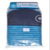 Stretch Surfboard/Longboard Sock Cover - Round Nose Size 6'10 to 9'6 [CHOOSE COLOR] (Blue Horizon Stripe, 8'2 Round) view 4