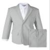 Spring Notion Big Boys' 2 Piece Suit Set S Grey view 1