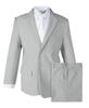 Spring Notion Big Boys' 2 Piece Suit Set 4T Grey view 1