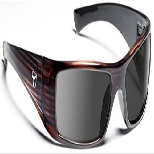 7 EYE Shaun | Wind Blocking Sunglasses - Mahogany, Gray Lenses