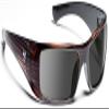 7 EYE Shaun | Wind Blocking Sunglasses - Mahogany, Gray Lenses view 1