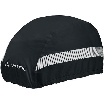VAUDE Unisex Luminum Helmet Raincover, Black,