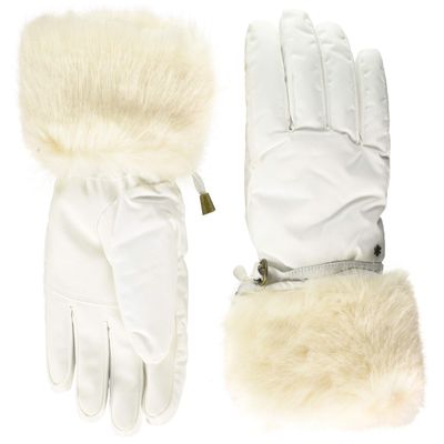 Barts Empire Womens Ski Gloves Large White