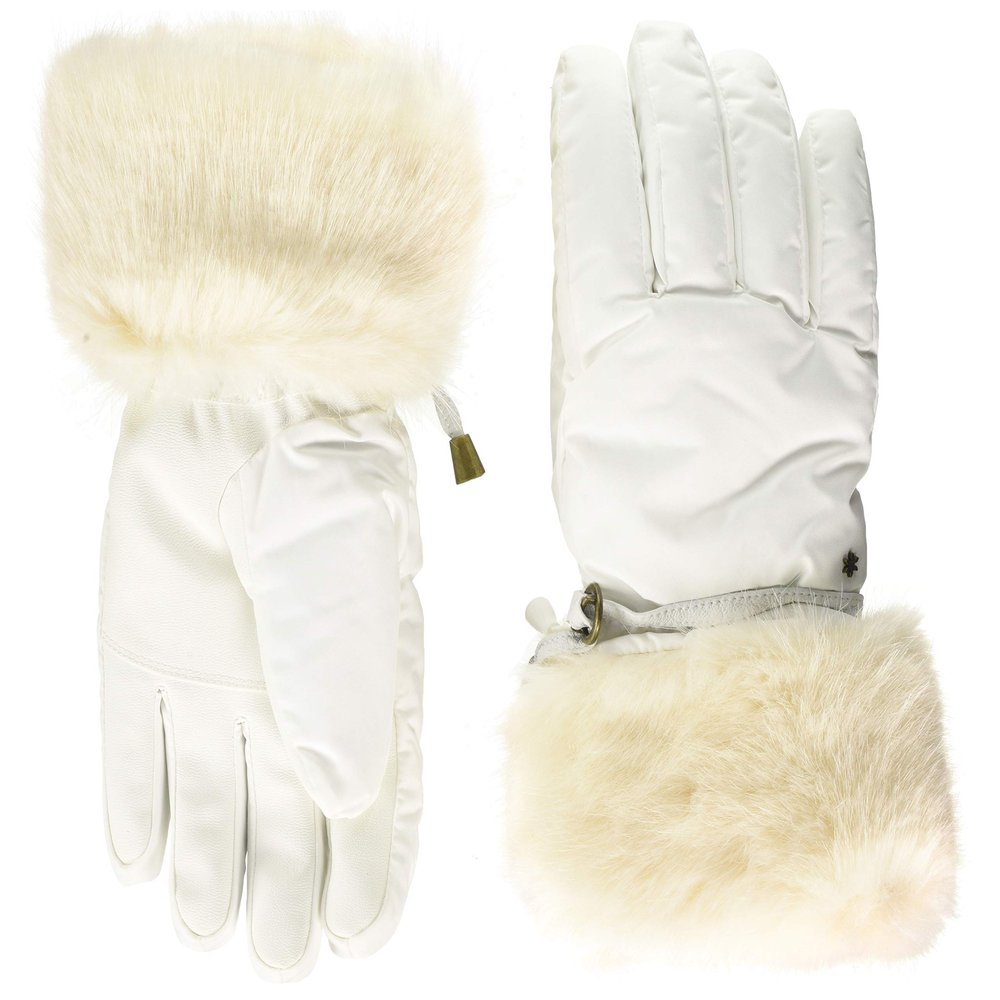 Barts Empire Womens Ski Gloves Large White