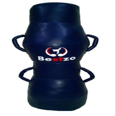 Classyak MMA Brazilian Jiu Jitsu Pound Floor Striking Martial Arts Punching Bag Blue - 59 inches