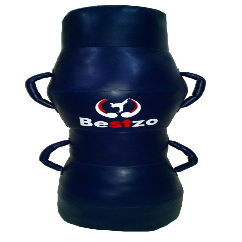Classyak MMA Brazilian Jiu Jitsu Pound Floor Striking Martial Arts Punching Bag Blue - 59 inches