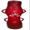 Classyak MMA Brazilian Jiu Jitsu Pound Floor Striking Martial Arts Punching Bag Red - 48 inches view 1