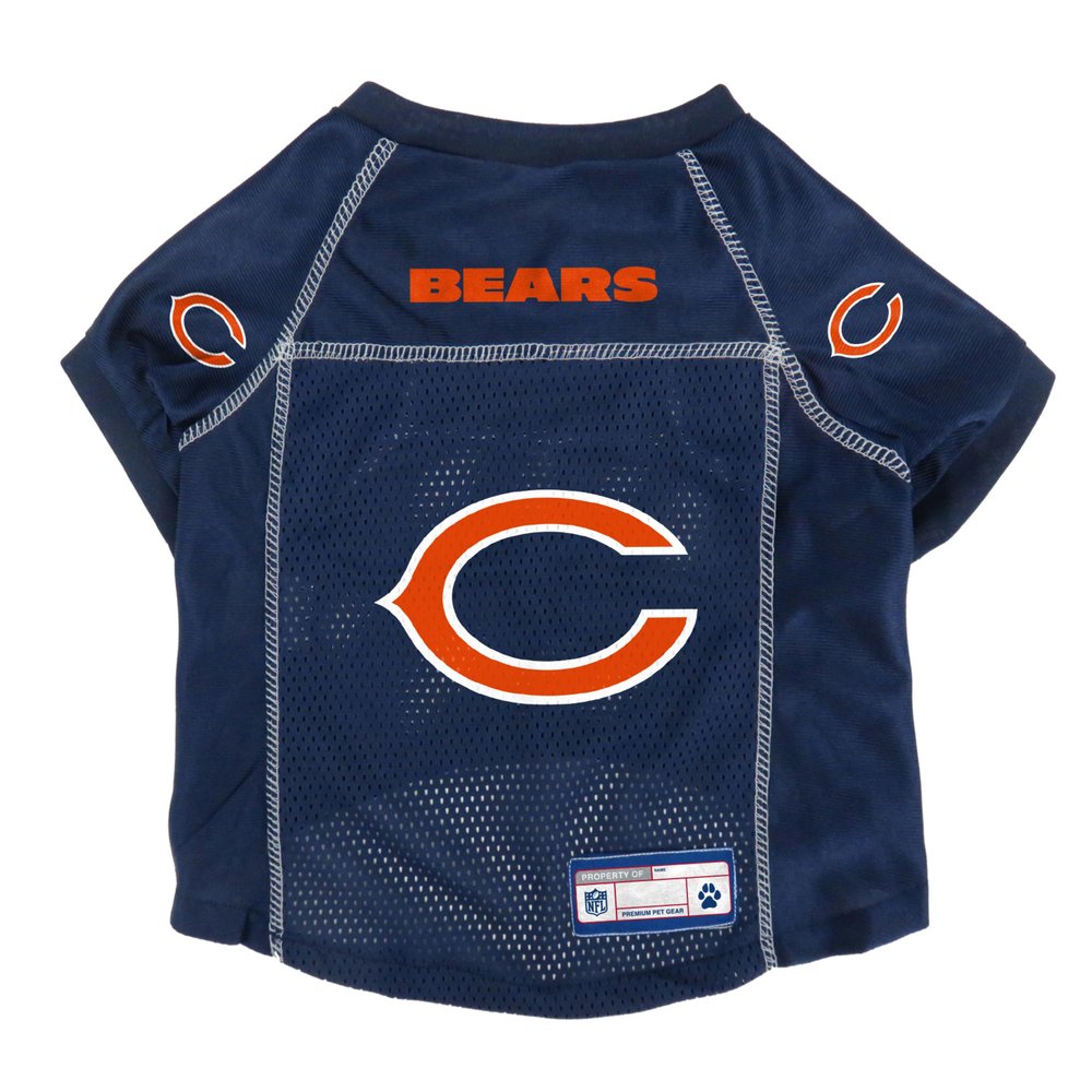 Littlearth NFL Chicago Bears Basic Pet Jersey,Small