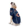 Littlearth NFL Chicago Bears Basic Pet Jersey,Small view 2