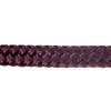 CBKnot USA Rope Premium Double Braid Polyester Cord 1/4" Average Tensile Strength 2,031 lbs. Marine, Industrial, Rigging, Winch, Equestrian, Boating & More (Burgundy, 1/4" x 50ft. Hank) view 1