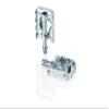XLC Unisex  Adult's System-pedal-2501820810 System Pedal, Silver, Standard Size view 1
