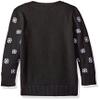 Alex Stevens Little Boys' Sloth Pole Sweater, Black Combo, 7 view 2