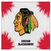 Chicago Blackhawks 15" x 20" Officially Licensed Logo Canvas by the Holland Bar Stool Co. view 1