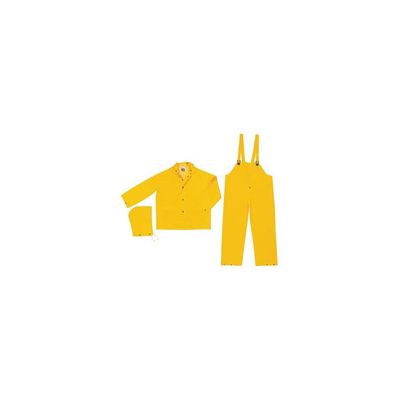River City 611-2003XL X-Large Rain Suit - Yellow