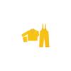River City 611-2003XL X-Large Rain Suit - Yellow view 1