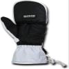 Rapdom Tactical Breathable Shooters' Mittens, White, Large view 3