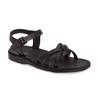 Miriam - Leather Slingback Buckle Sandal - Womens Sandals view 1