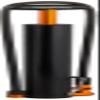 LEZYNE 1-MP-MFDR-XL-V104 Micro Floor Drive XL Bike Pump 35psi - Black view 1