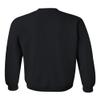 ALLNTRENDS Adult Crewneck Let It Snow Ugly Christmas Sweater Gift (3XL, Black) view 3