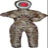 Bestzo MMA Martial Arts Brazilian Grappling Dummy Wrestling Punching Bag Canvas Camouflage - 48 inches view 1