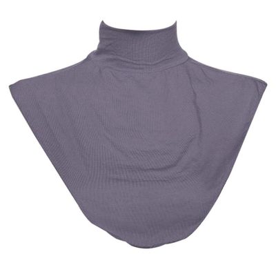 Bluelans Women's Detachable Moslem Islamic Hijab Collar Neck Cover Loop Scarf Grey