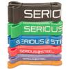 Serious Steel Fitness 41" Assisted Pull-up Band Sets, Stretching, Powerlifting, and Resistance Training (Complete Set (#0-5)) view 1