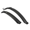Fischer Unisex_Adult Spritzschutz-Set 24-26" Splash Guard, Black view 1