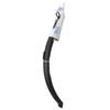 Fischer Unisex_Adult Spritzschutz-Set 24-26" Splash Guard, Black view 3