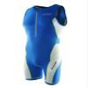 Rocket Science Sports Elite Racer Men's 1pc 8' Inseam - Blue/White - S view 1