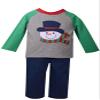 Bonnie Baby Matt's Scooter Newborn Boy Snowman Pants Set (0m-24m) (12 months) view 1