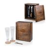 PICNIC TIME Brown New York Jets Pilsner Beer Gift Set for 2 view 3