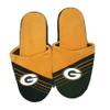 FOCO Green Bay Packers 2016 Big Logo Slide Slipper Large view 1