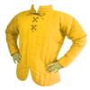 Allbeststuff Gambeson Padded Front Close ABS (Yellow, 44) view 2