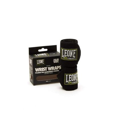 LEONE 1947, Wrist Wraps - Black/U - AB706
