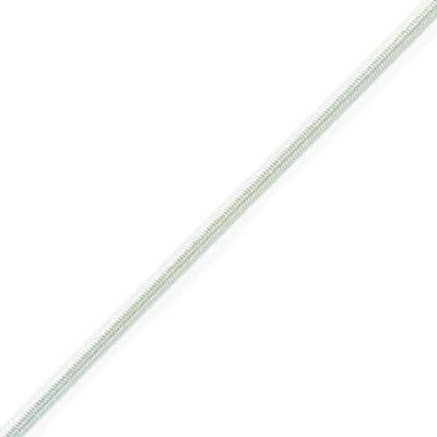 Marlow Shockcord White 328ft Spool 1/8in (3mm)