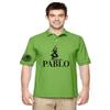 ALLNTRENDS Men's Polo Shirt Pablo Unidos Mexicanos Cool Tee (L, Kiwi) view 1