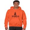 ALLNTRENDS Men's Hoodie Pablo Mexicanos Unidos Patron Top (S, Orange) view 1