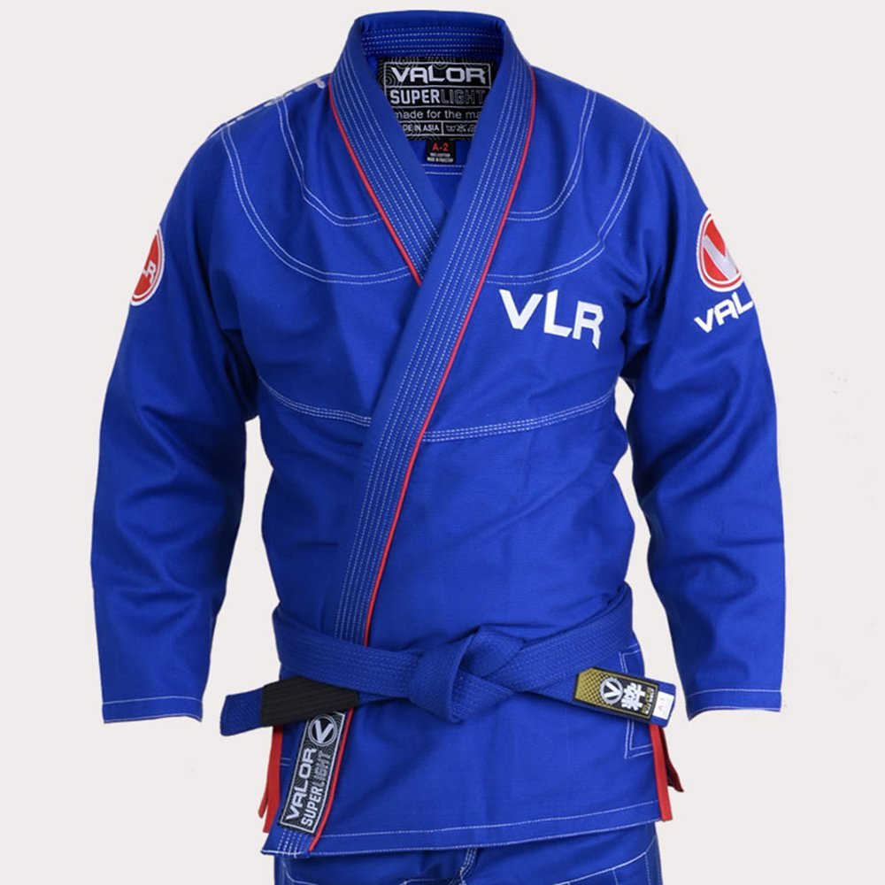 Valor VLR Superlight BJJ Gi - Blue (A1)