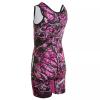 KO Sports Gear Unisex Wrestling Singlet for Adult Wrestlers - Wrestling Singlet for Men & Women - Bold Durable Uniform, Stretchy Breathable Material - Pink Camo, Adult X-Large view 3