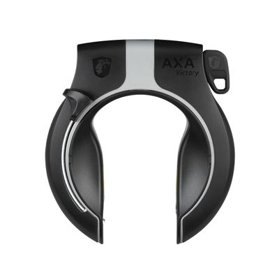 AXA 2231015400 Victory Frame Lock, Black/Grey, 1 Size