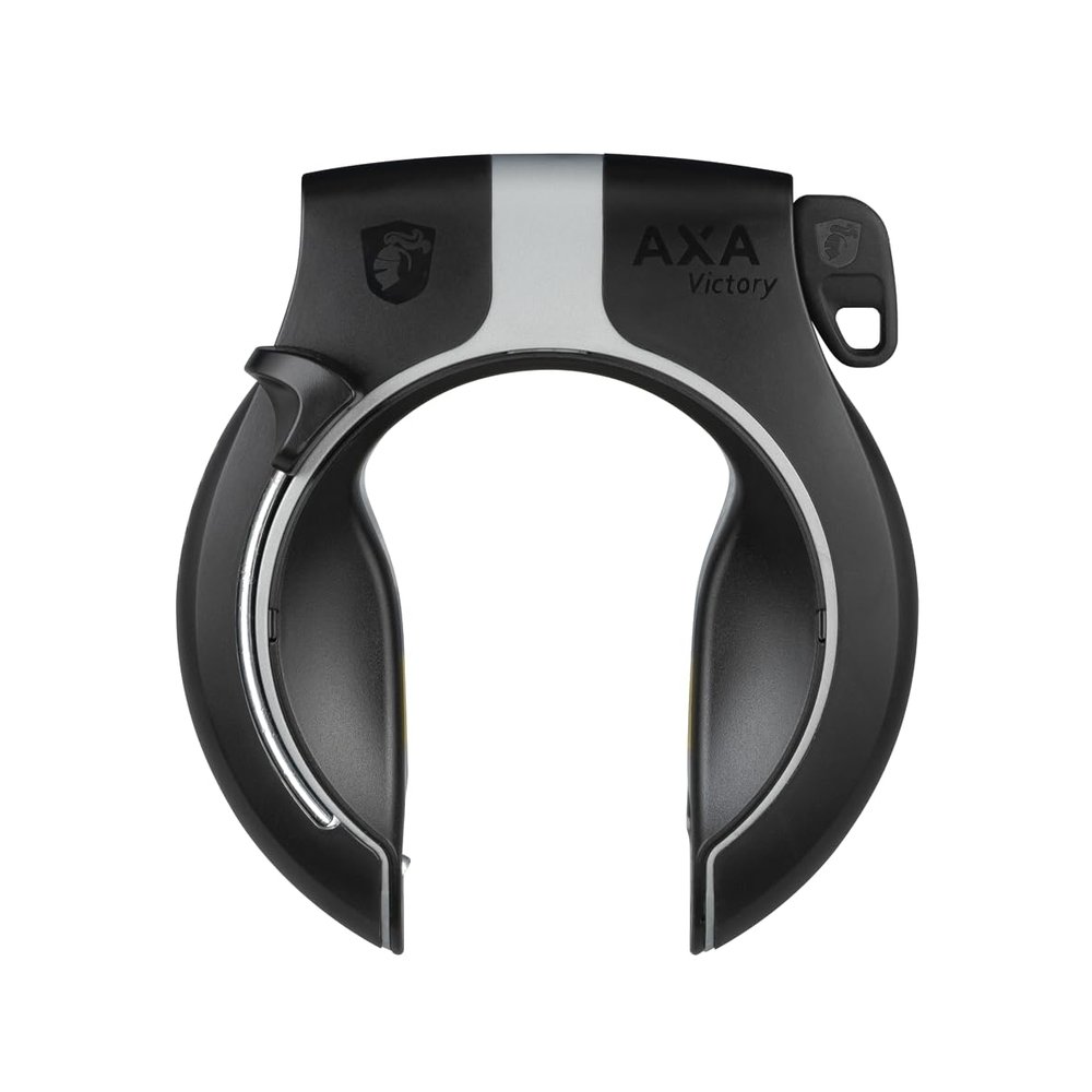 AXA 2231015400 Victory Frame Lock, Black/Grey, 1 Size
