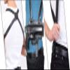 Koltster KHS0343 Horizontal Shoulder & Belt Holster Colt Ruger Springfield Taurus 1911 RH Handmade! (Black) view 3